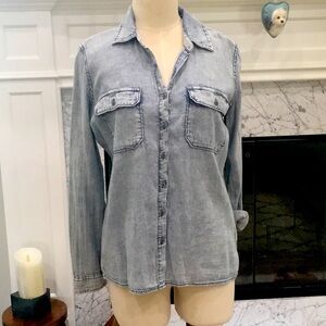 Guess Denim Top! Sz. S
